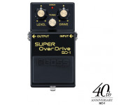 BOSS SD-1-4A SUPER OVERDRIVE <b>40th Anniversary LIMITED EDITION</b>